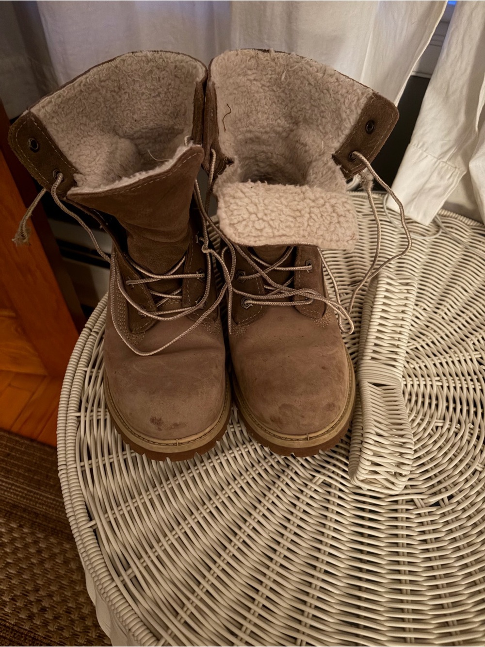 Timberland Warm-Lined Waterproof Roll-Top Boot